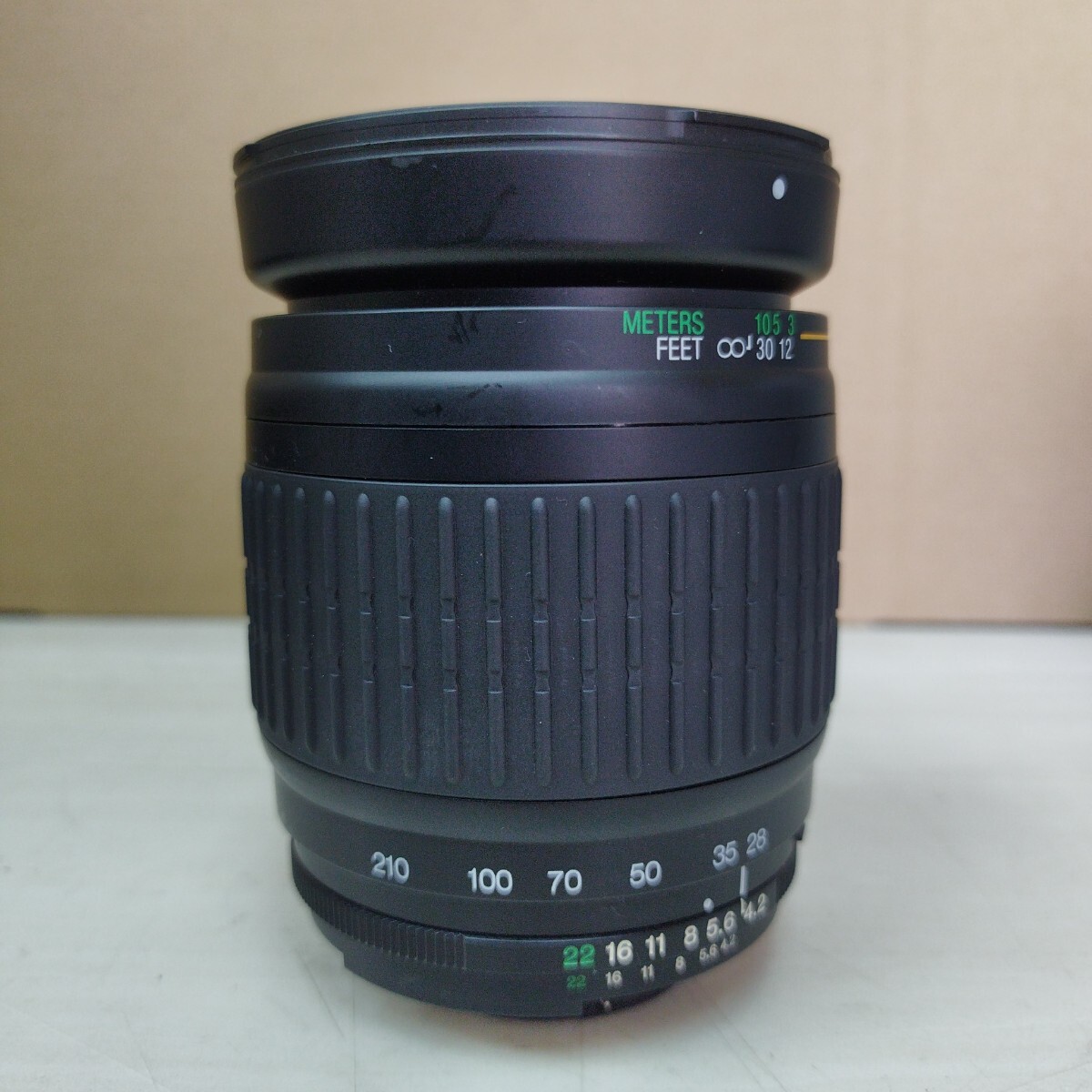 COSINA 28 - 210mm MC 1:4.2-6.5 ASPHERICAL IF Φ67 コシナ カメラレンズ ニコン用 未確認(rèn) LENS 2708