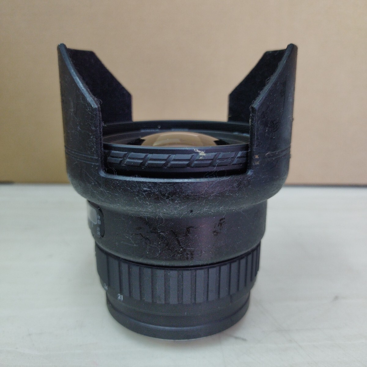 SIGMA ZOOM 21 - 35mm 1:3.5-4.2 Φ77 シグマ カメラレンズ ソニー、ミノルタ用 未確認 LENS 2692_画像3