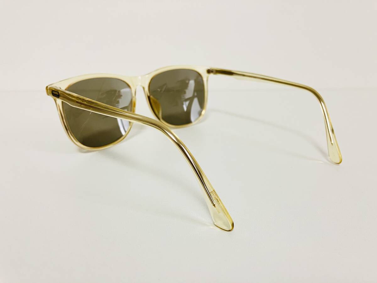 E◆renoma　S.T.A.R　PARIS　RS-434　レノマ　ウェリントン型　クリア系　ビンテージ　サングラス　眼鏡　程度良品