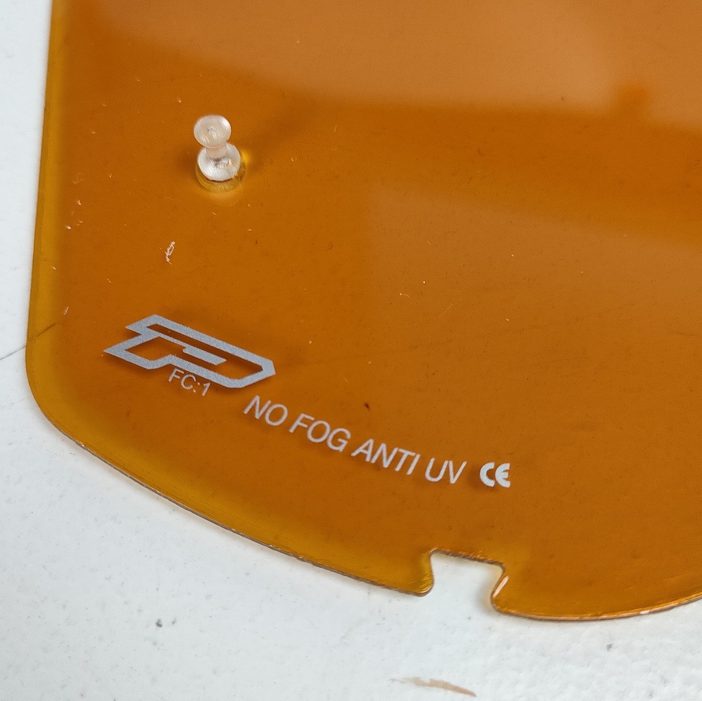 デイトナ　PROGRIP(プログリップ) ゴーグル用レンズ オレンジ PGS3222　90857