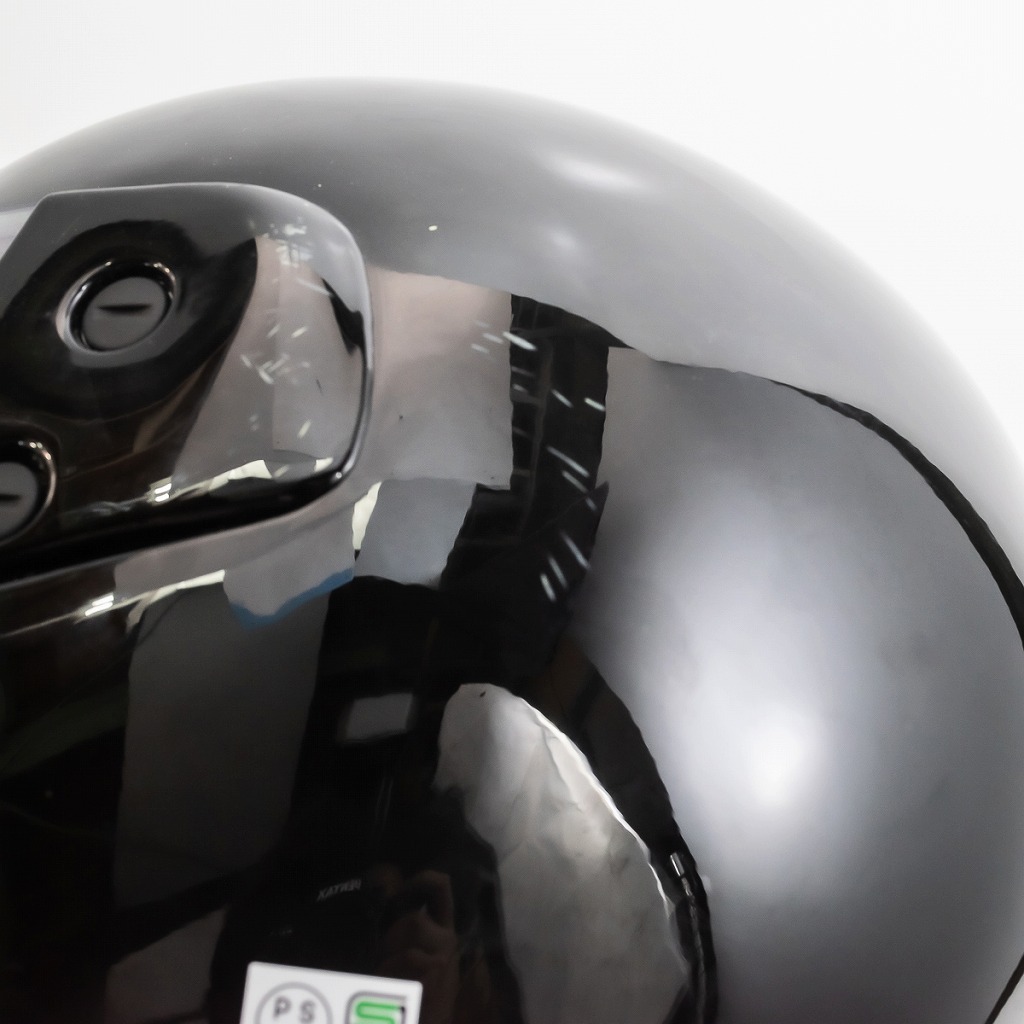 フルフェイスヘルメット　ゼロファクトリー　　PS-FF001　FREEサイズ(57-60未満)　キズ