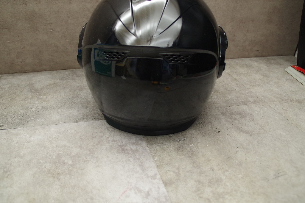 未使用　VOID　ヘルメット　TX-797　XLサイズ(61-62ｃｍ)　MATTEBLACK　全排気量対応/THHのOEM制品