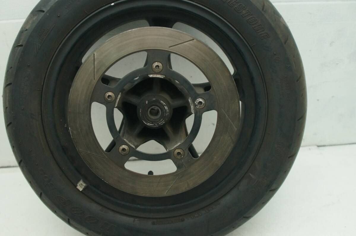 スズキ　スカイウェイブ250S(CJ43)　純正　フロントホイール　1　13×3.00　タイヤ制造05年12週