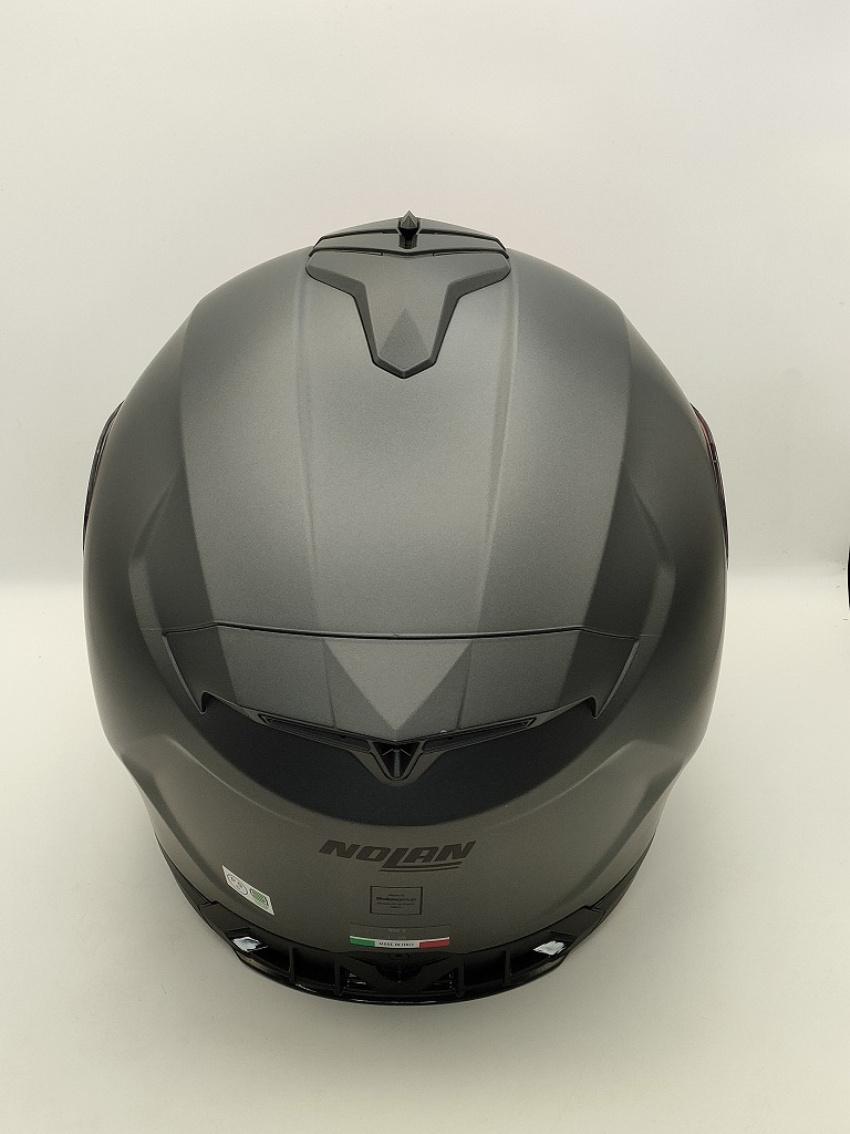 NOLAN フルフェイスヘルメット N80 ソリッド フラットバルカングレー/2　【Lサイズ(59-60cm) 】　29113　展示品　箱無し