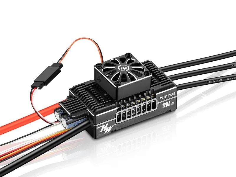 ☆HOBBYWING PLATINUM 120A-V5 BEC內(nèi)蔵 5V-12V/10A ブラシレスESC☆電動(dòng)ヘリ T-REX SAB ALZRC