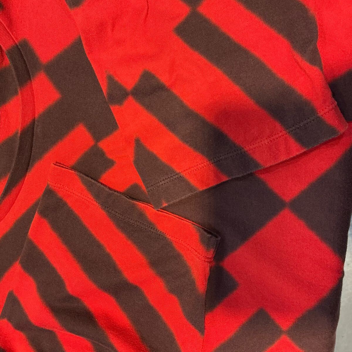 ISSEY MIYAKE イッセイミヤケ ME33JK247 Tシャツ Mサイズ レッド 692377