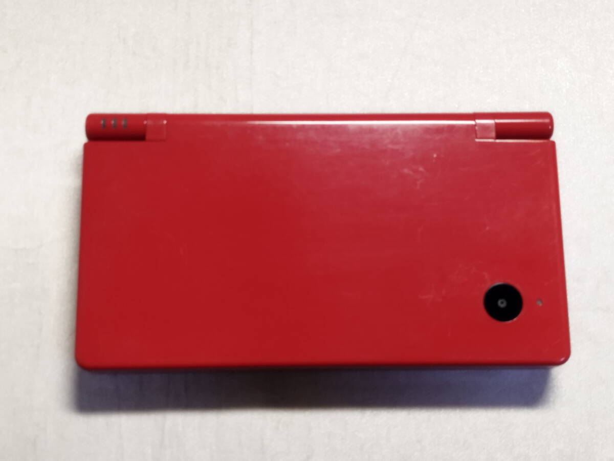  б/у товар / недостача . Nintendo DS твердый Nintendo DSi корпус красный корпус одиночный товар 