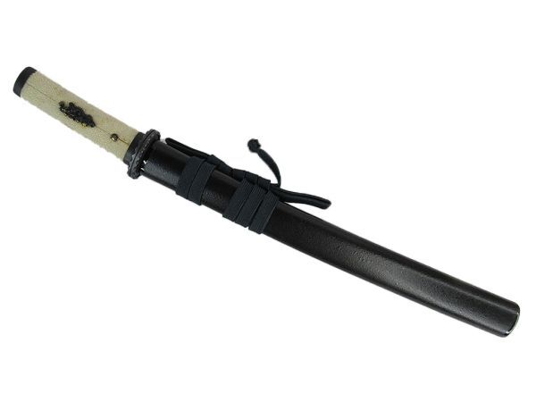 模造刀 脇差 日本刀 拵え 鮫皮 透かし鍔