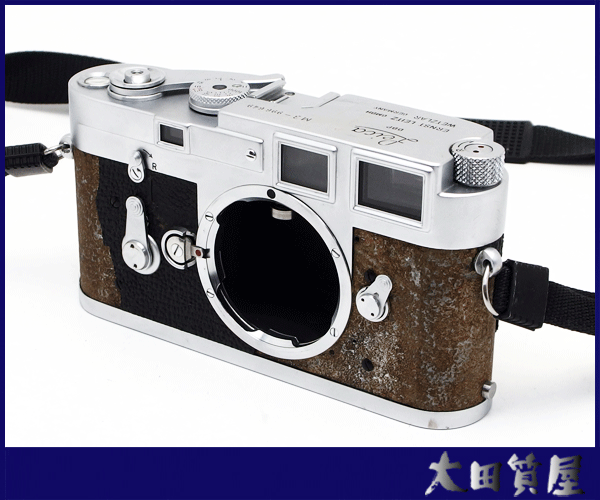 ライカ LEICA M3 後期 ボディ シングルストローク 1回巻き上げ