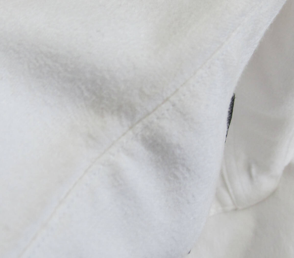 ジョセフオム JOSEPH HOMME ペイズリー柄 長袖 シャツ 白シャツ 46 F29_画像6