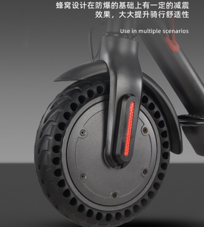 新型8.5インチ折りたたみポータブル長(zhǎng)航続電動(dòng)スライド車