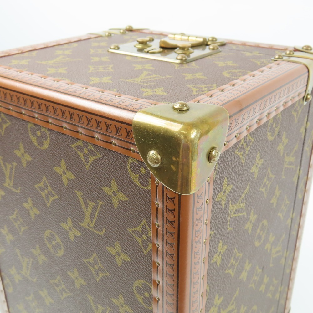200067★1円スタート★L(fēng)OUIS VUITTON ヴィトン 綺麗 ボワット フラコン バニティ メイクボックス ヴィンテージ モノグラム ハンドバッグ