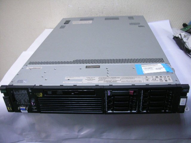 HP Integrity rx2800 i4(Itanium QuadCore 1.7GHz/16GB/SAS 300GB)