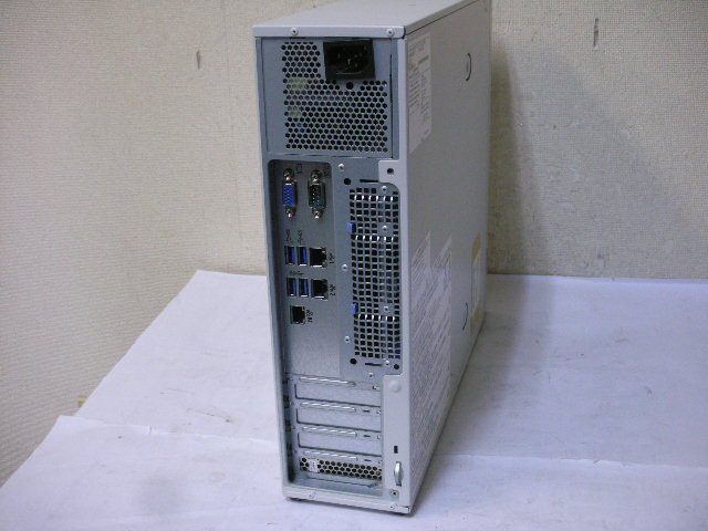 NEC Express 5800/T110j-S(N8100-2802Y)Xeon 6Core E-2246G 3.6GHz/16GB/SSD SATA 2.5インチ 480GB x 4
