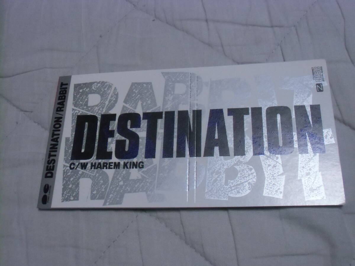 ◆J4◆ 8cm シングル CD DESTINATION / RABBIT PCDA-00186 見本品_画像1