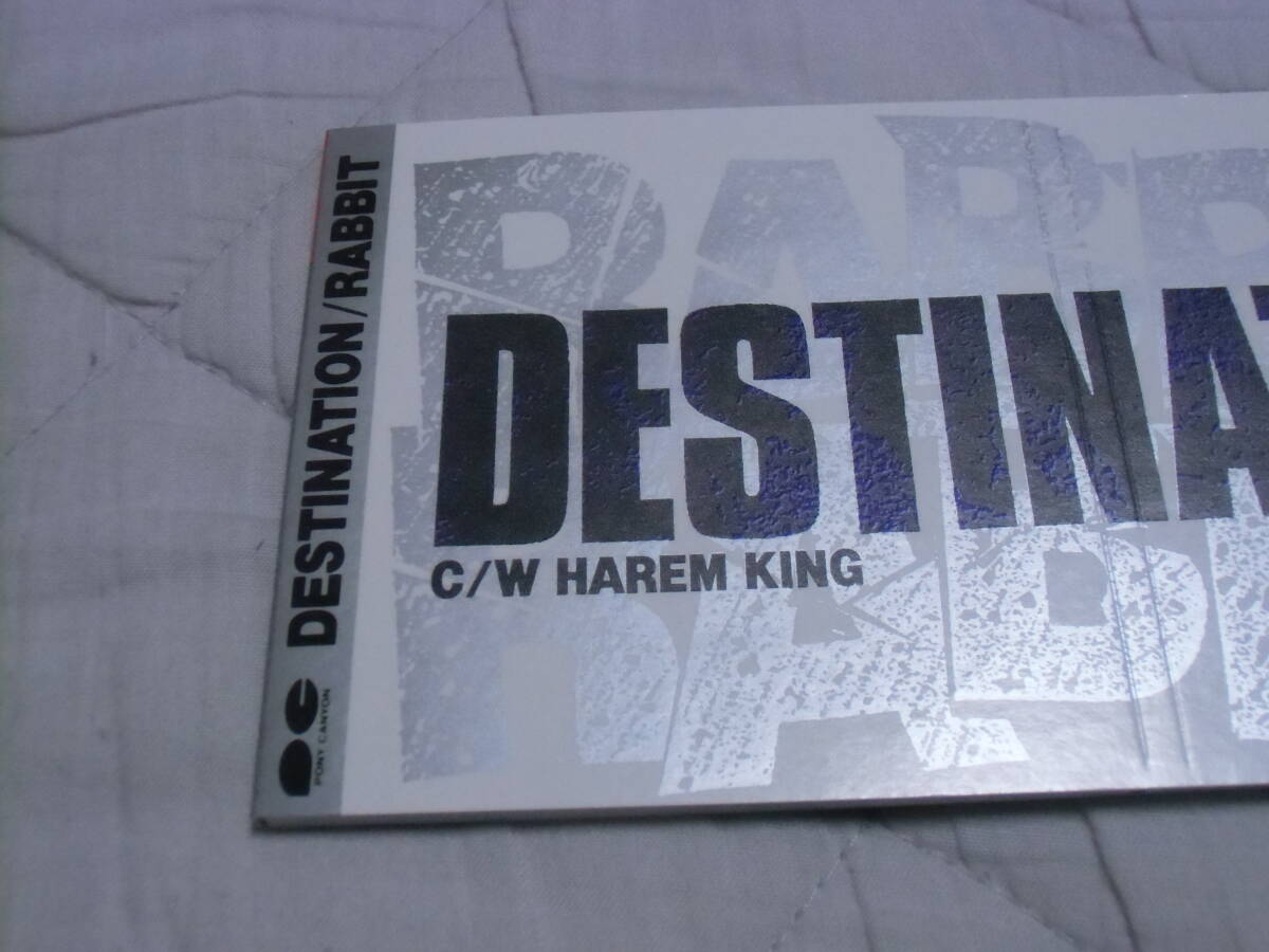 ◆J4◆ 8cm シングル CD DESTINATION / RABBIT PCDA-00186 見本品_画像2