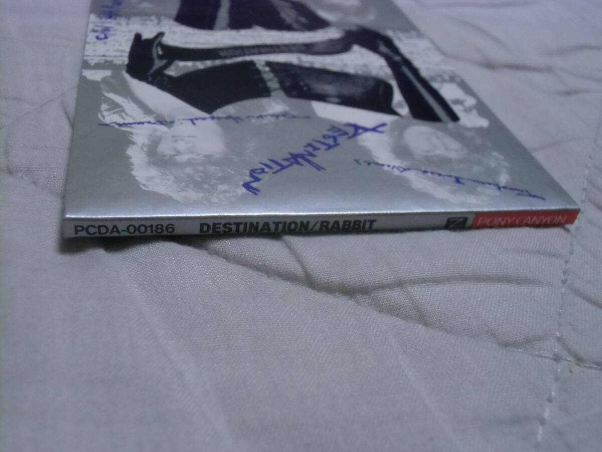 ◆J4◆ 8cm シングル CD DESTINATION / RABBIT PCDA-00186 見本品_画像5