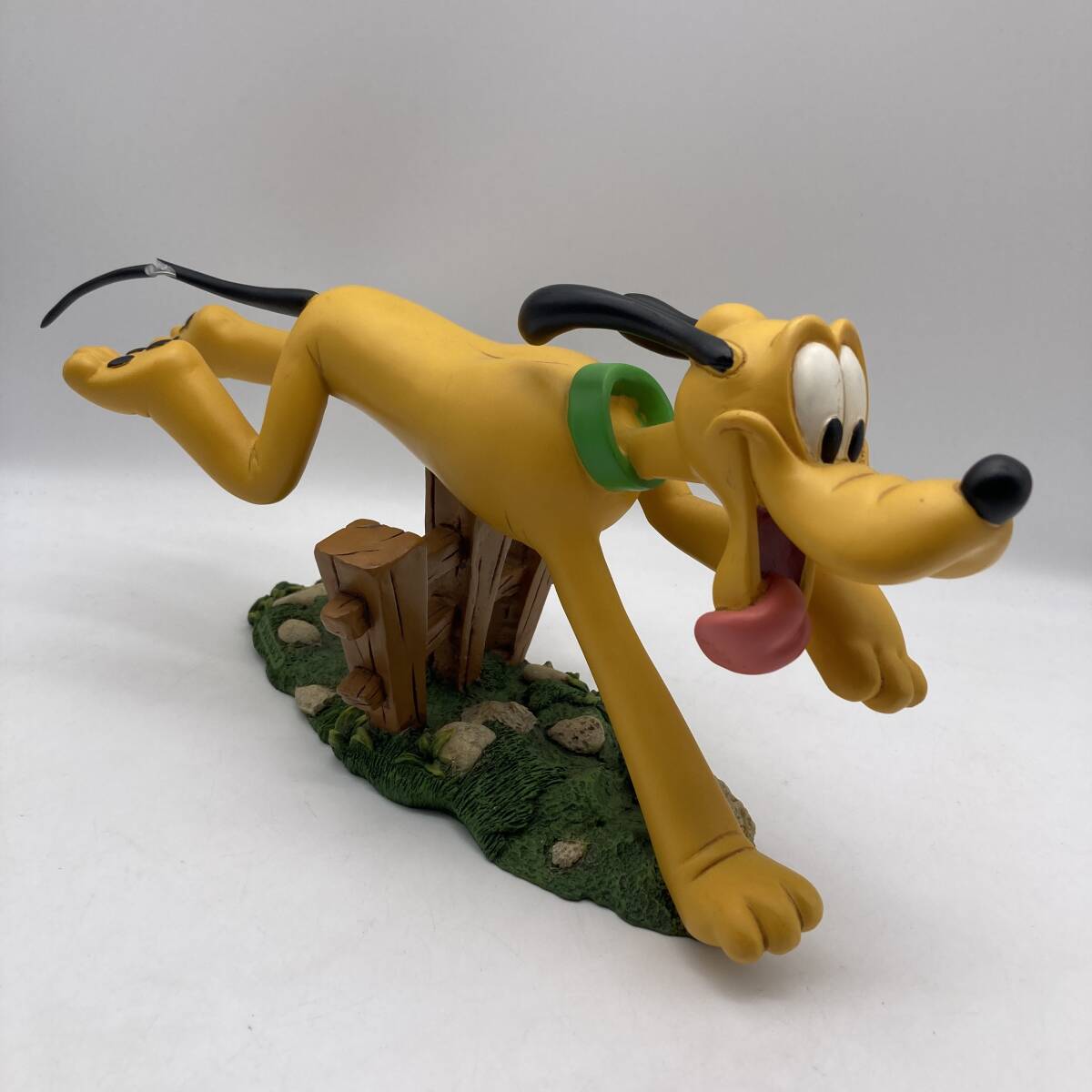 31S[ б/у товар ] Disney [ Pluto бег старт chu-/ фигурка украшение ]