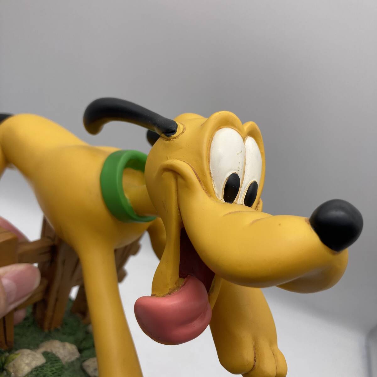 31S[ б/у товар ] Disney [ Pluto бег старт chu-/ фигурка украшение ]