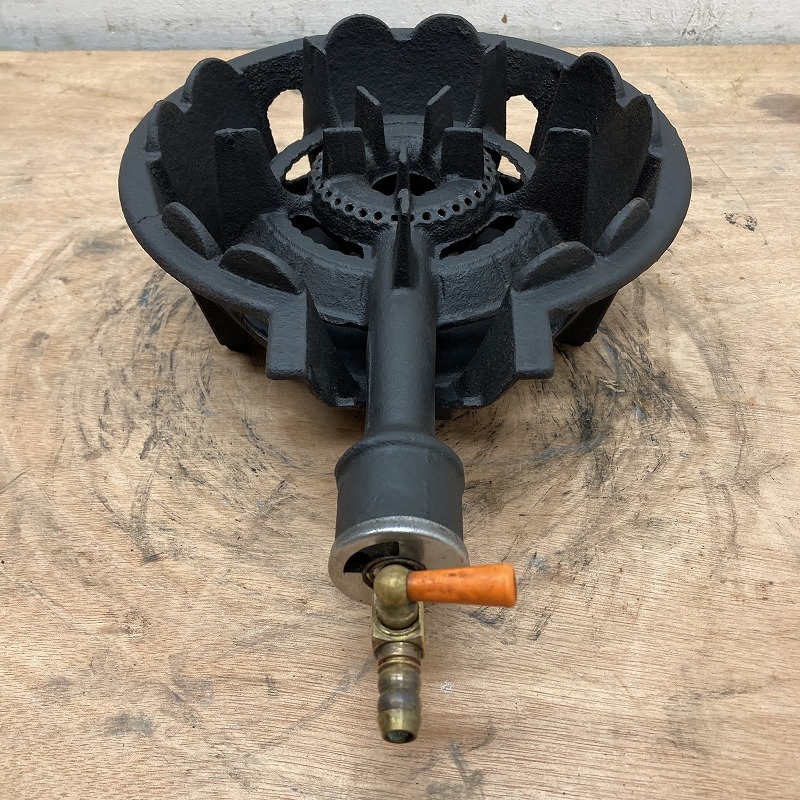 *EF1607 | литье плитка город газ W230×D360×H110mm б/у для бизнеса для кухни 