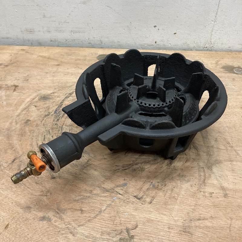 *EF1607 | литье плитка город газ W230×D360×H110mm б/у для бизнеса для кухни 