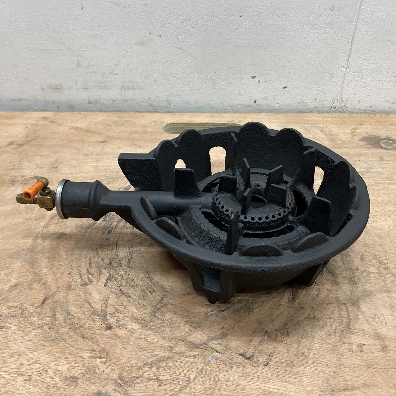 *EF1607 | литье плитка город газ W230×D360×H110mm б/у для бизнеса для кухни 