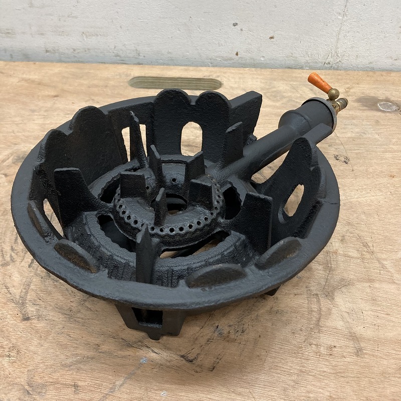 *EF1607 | литье плитка город газ W230×D360×H110mm б/у для бизнеса для кухни 