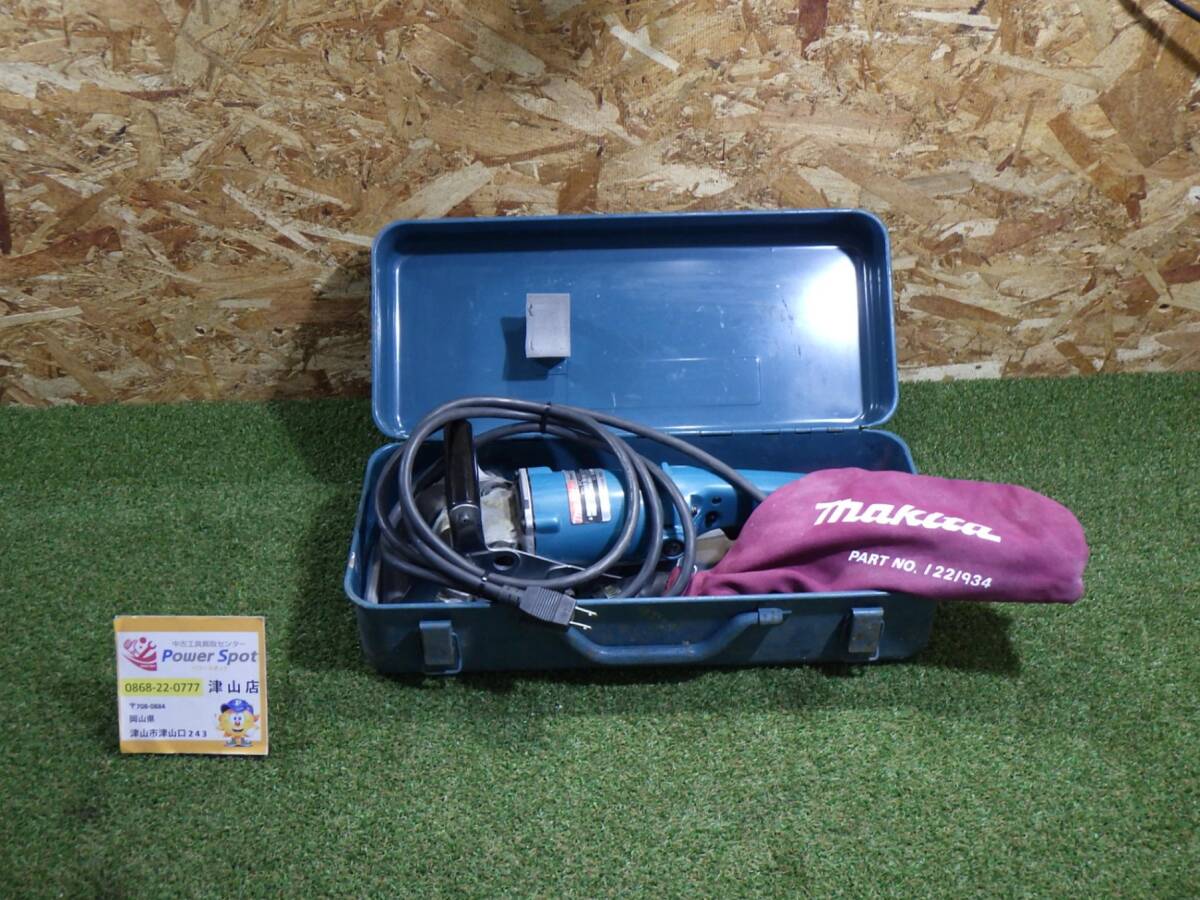 makita Makita 110mm электрический бетон can naPC1100 площадка работа бетон поверхность. неровность ремонт . поверхность если .. б/у товар 250601