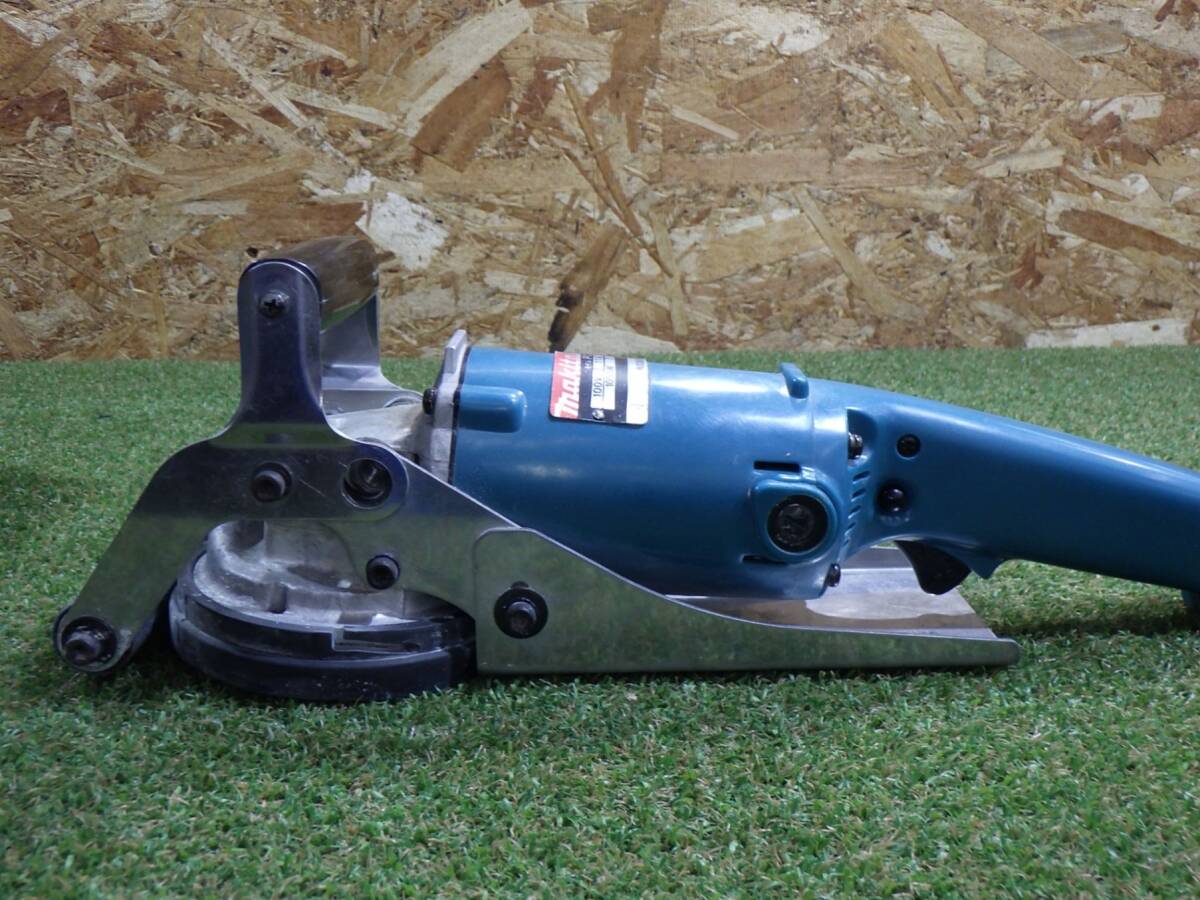 makita Makita 110mm электрический бетон can naPC1100 площадка работа бетон поверхность. неровность ремонт . поверхность если .. б/у товар 250601