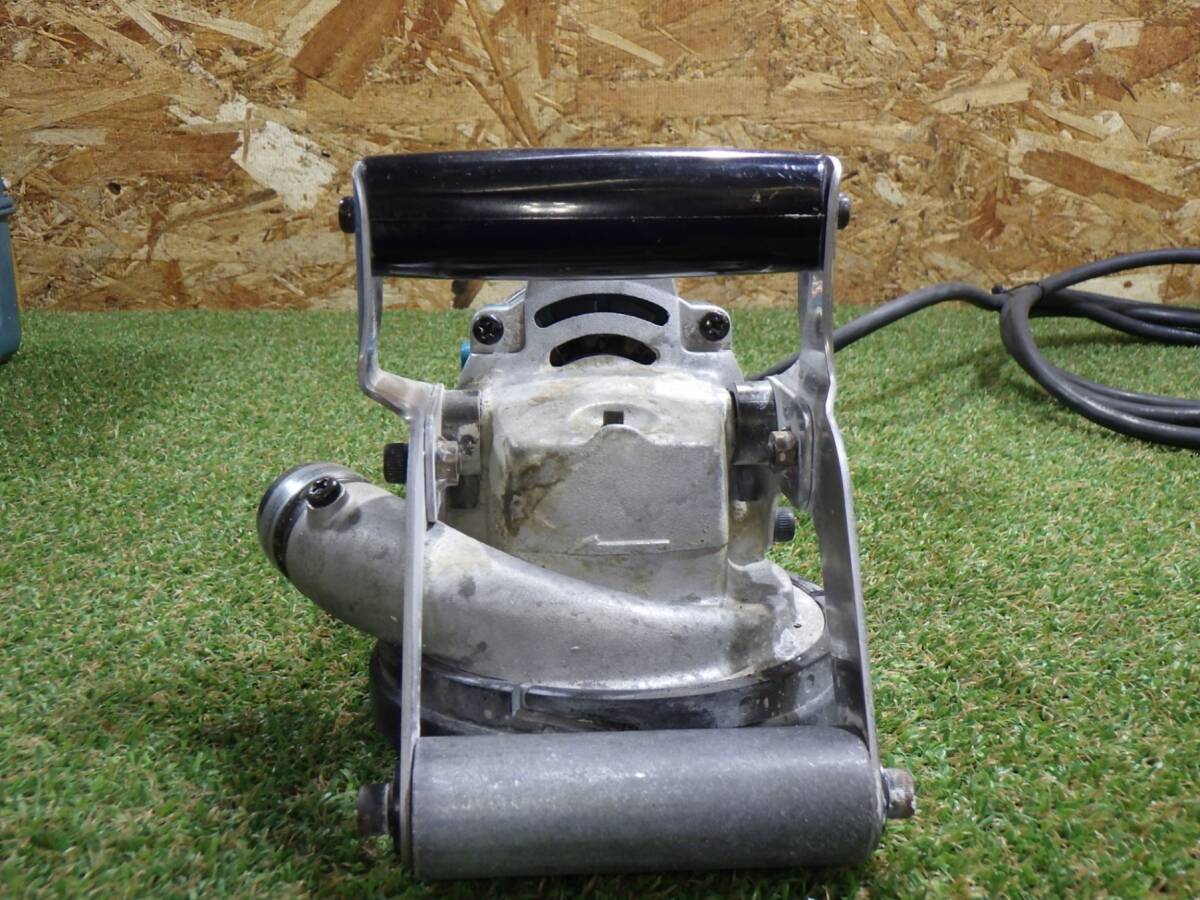 makita Makita 110mm электрический бетон can naPC1100 площадка работа бетон поверхность. неровность ремонт . поверхность если .. б/у товар 250601