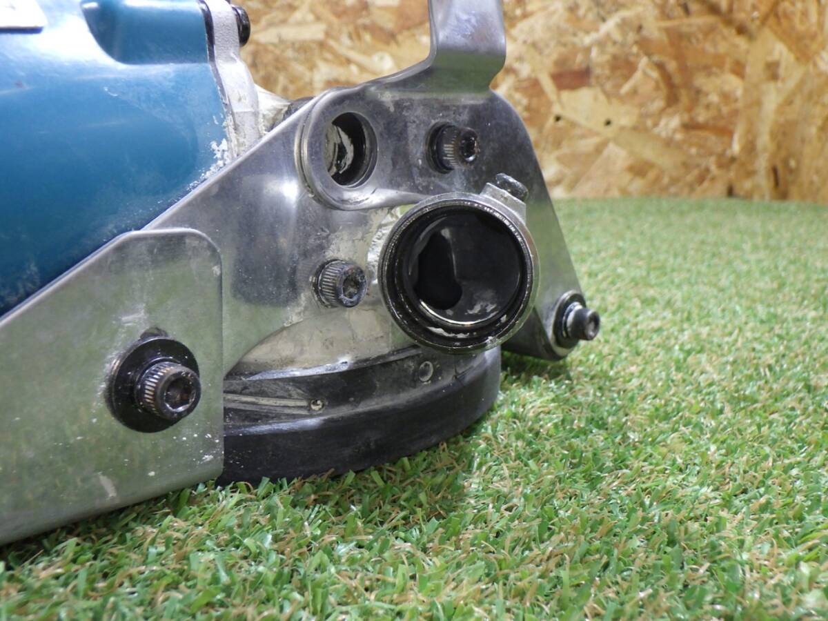 makita Makita 110mm электрический бетон can naPC1100 площадка работа бетон поверхность. неровность ремонт . поверхность если .. б/у товар 250601