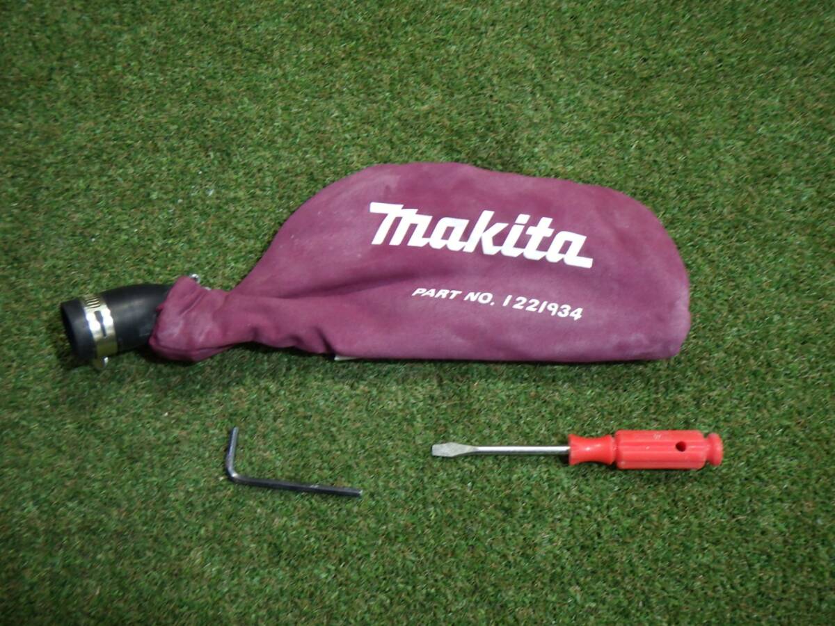 makita Makita 110mm электрический бетон can naPC1100 площадка работа бетон поверхность. неровность ремонт . поверхность если .. б/у товар 250601