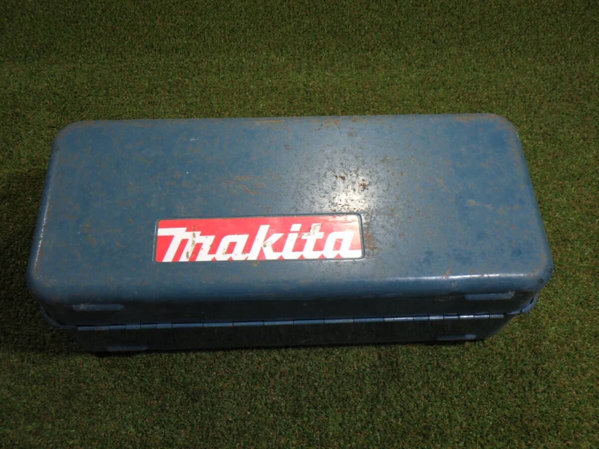 makita Makita 110mm электрический бетон can naPC1100 площадка работа бетон поверхность. неровность ремонт . поверхность если .. б/у товар 250601