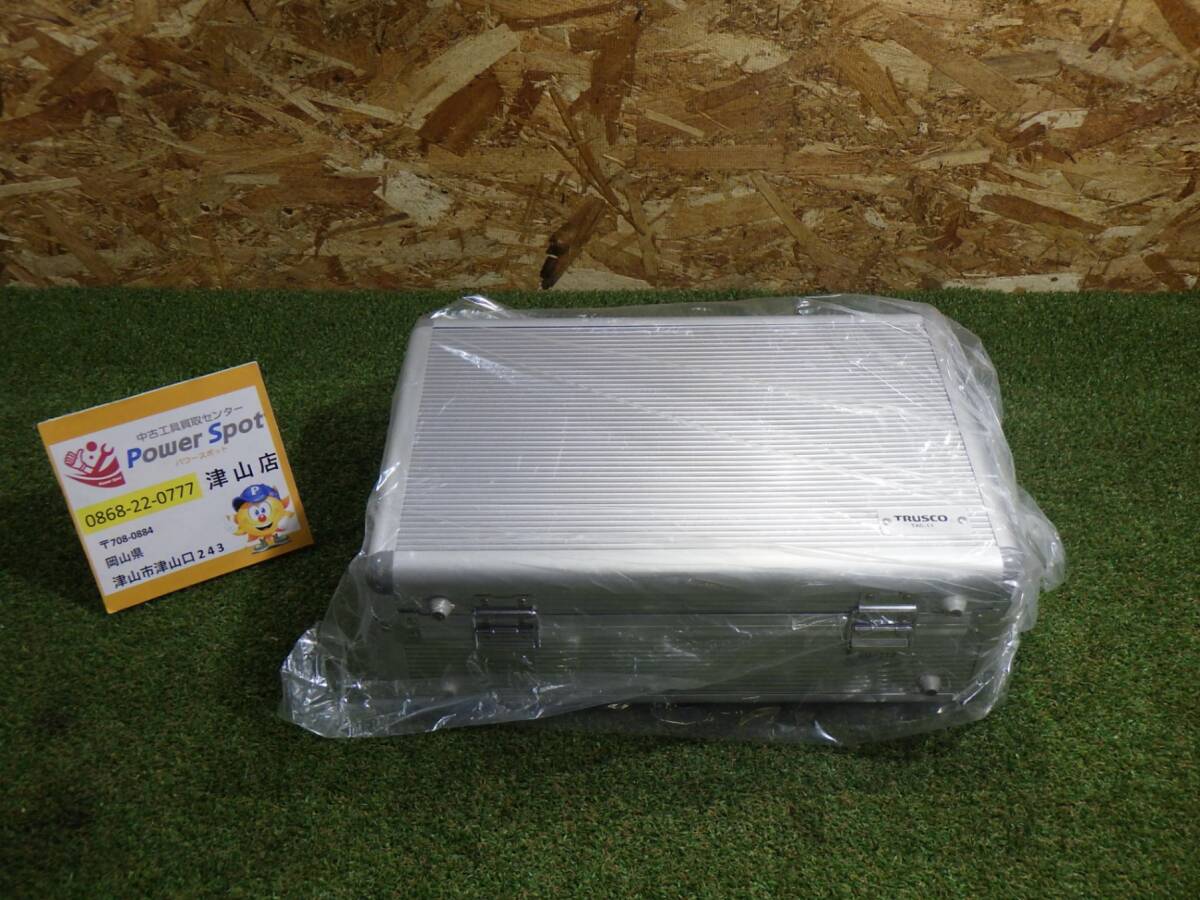TRUSCO アルミケース シルバー 片開き TAC11 トランク 作業(yè)工具 パーツケース 工具箱 ツールバッグ 収納 未使用品 250607