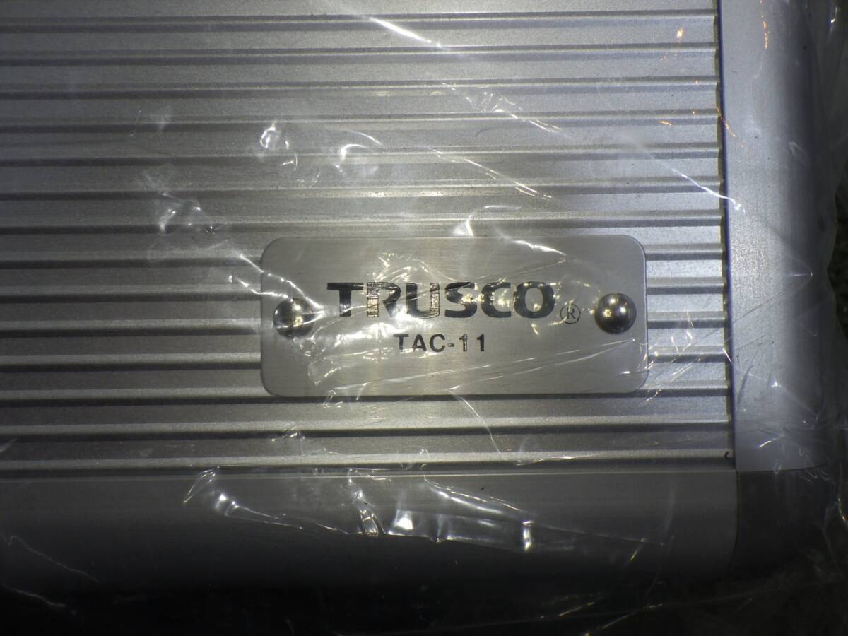 TRUSCO アルミケース シルバー 片開き TAC11 トランク 作業(yè)工具 パーツケース 工具箱 ツールバッグ 収納 未使用品 250607