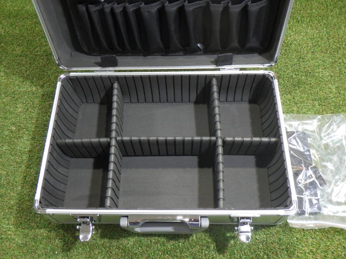 TRUSCO アルミケース シルバー 片開き TAC11 トランク 作業(yè)工具 パーツケース 工具箱 ツールバッグ 収納 未使用品 250607