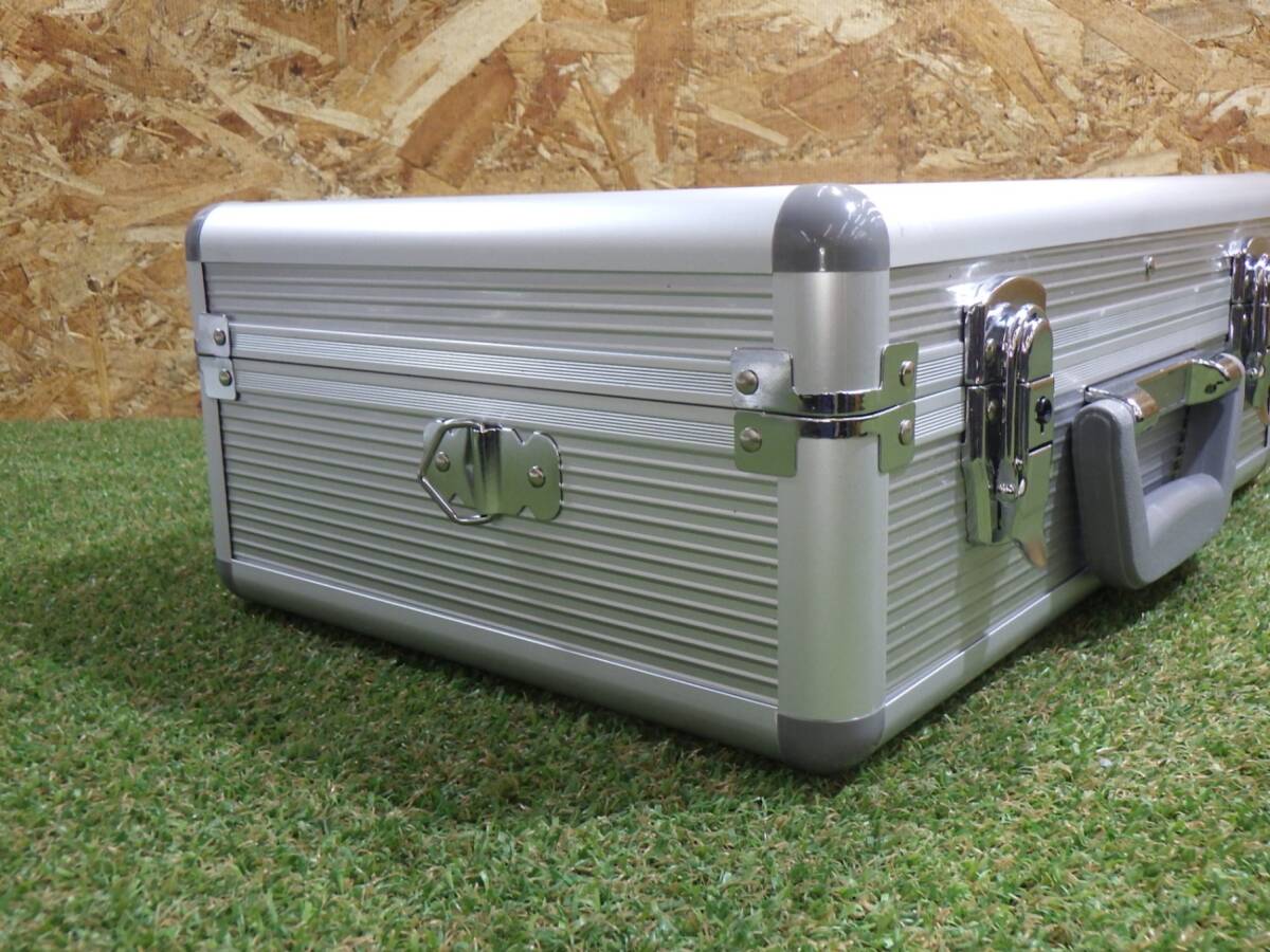 TRUSCO アルミケース シルバー 片開き TAC11 トランク 作業(yè)工具 パーツケース 工具箱 ツールバッグ 収納 未使用品 250607