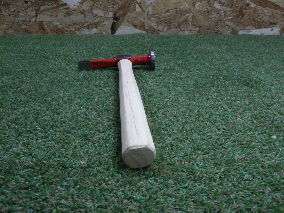 TRUSCO(トラスコ) 板金ハンマー 丸平X平たがね TSM-137 手作業(yè)工具 ハンマー 刻印 ポンチ 未使用 250609
