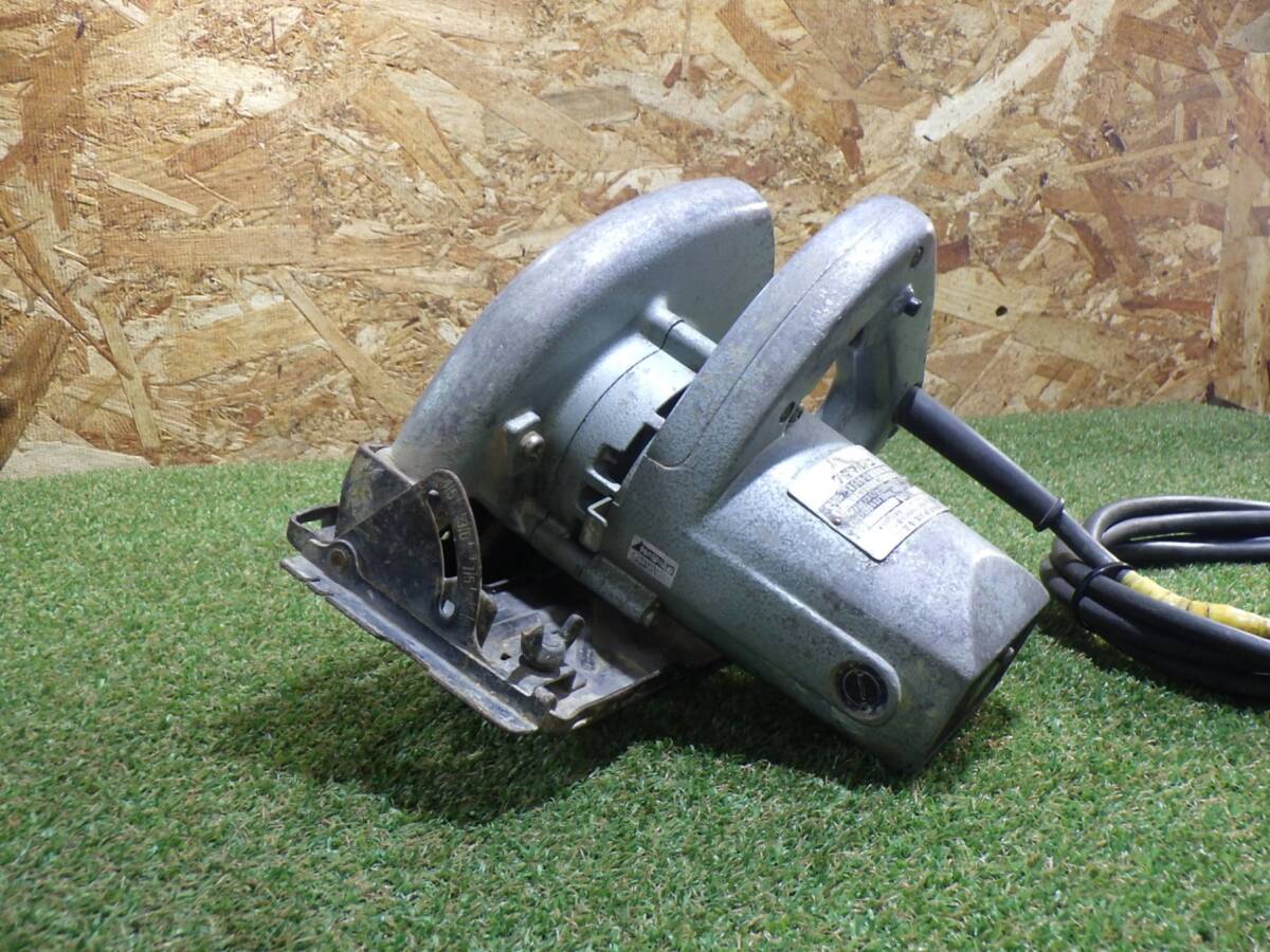 マキタ 7型マルノコ 5800N-A ブレーキ付き 動(dòng)作品 100V 170㎜～180㎜ 木工用 超硬丸ノコ 丸鋸 中古品 250614