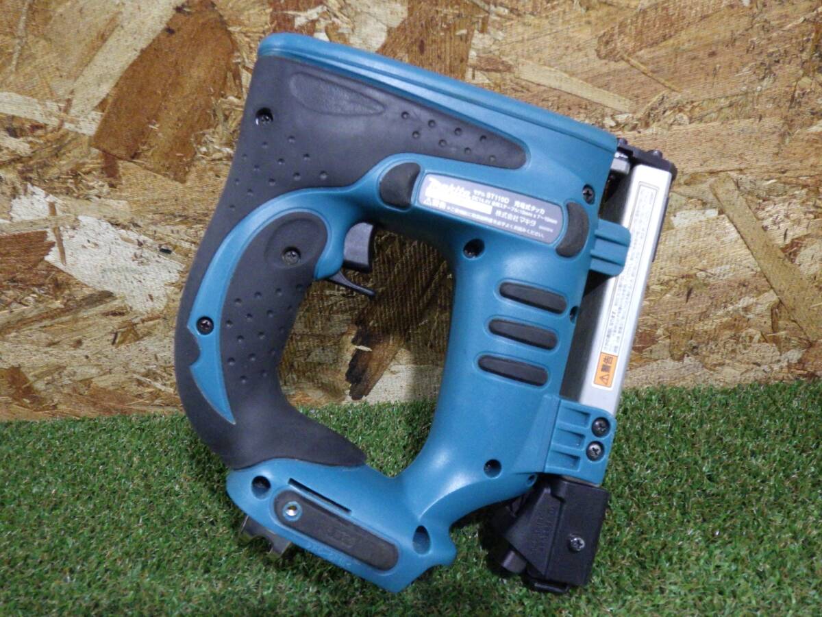 Makita зарядка Tucker ST110DZ корпус кейс рабочее состояние подтверждено электроинструмент плотничный инструмент DIY б/у товар 250620