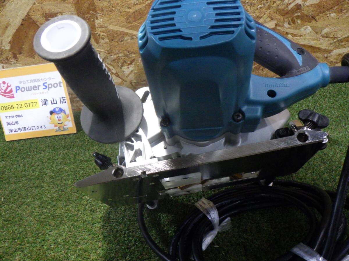 マキタ(Makita) 小型ミゾキリ 3005BA 通電確認(rèn)済み 大工道具 100V コード式 中古品 250624