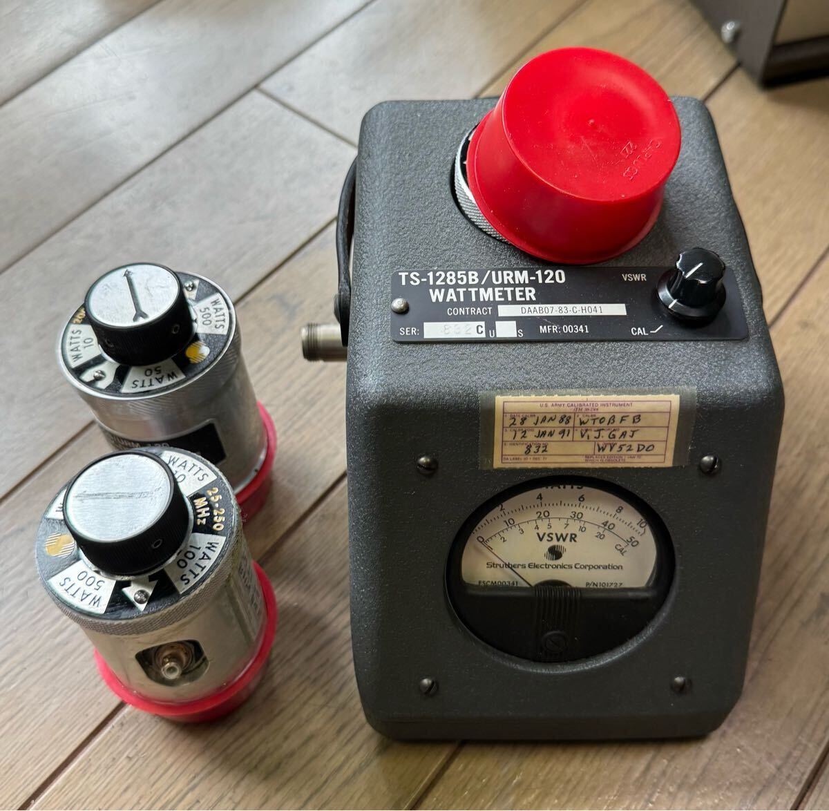 TS-1285B/URM-120 WATTMETER беспроводной сопутствующие предметы радиолюбительская связь 