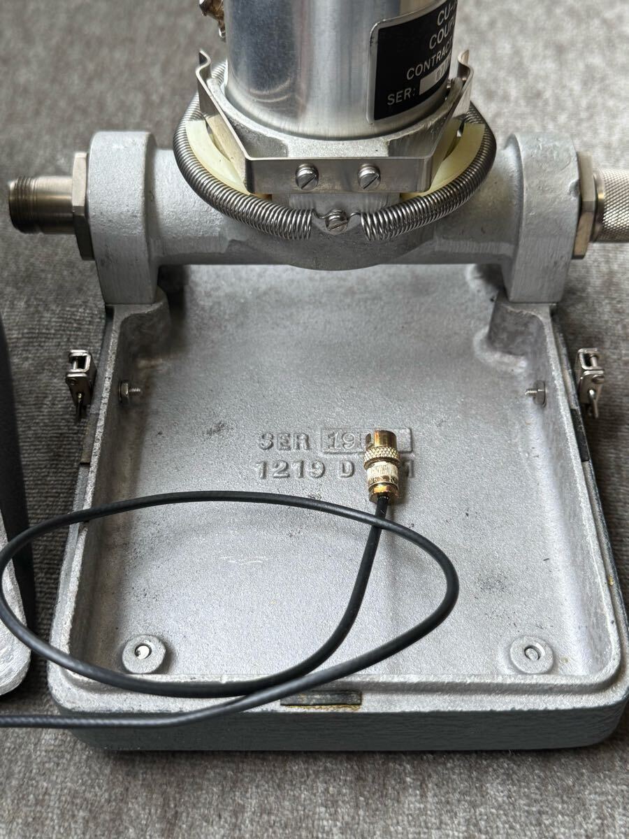 TS-1285B/URM-120 WATTMETER беспроводной сопутствующие предметы радиолюбительская связь 