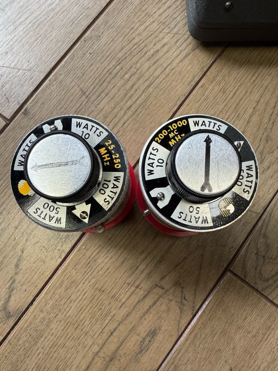 TS-1285B/URM-120 WATTMETER беспроводной сопутствующие предметы радиолюбительская связь 