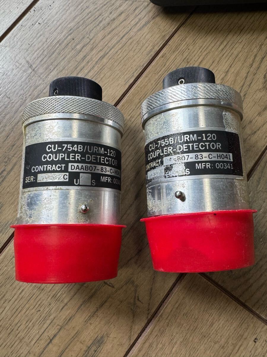 TS-1285B/URM-120 WATTMETER беспроводной сопутствующие предметы радиолюбительская связь 