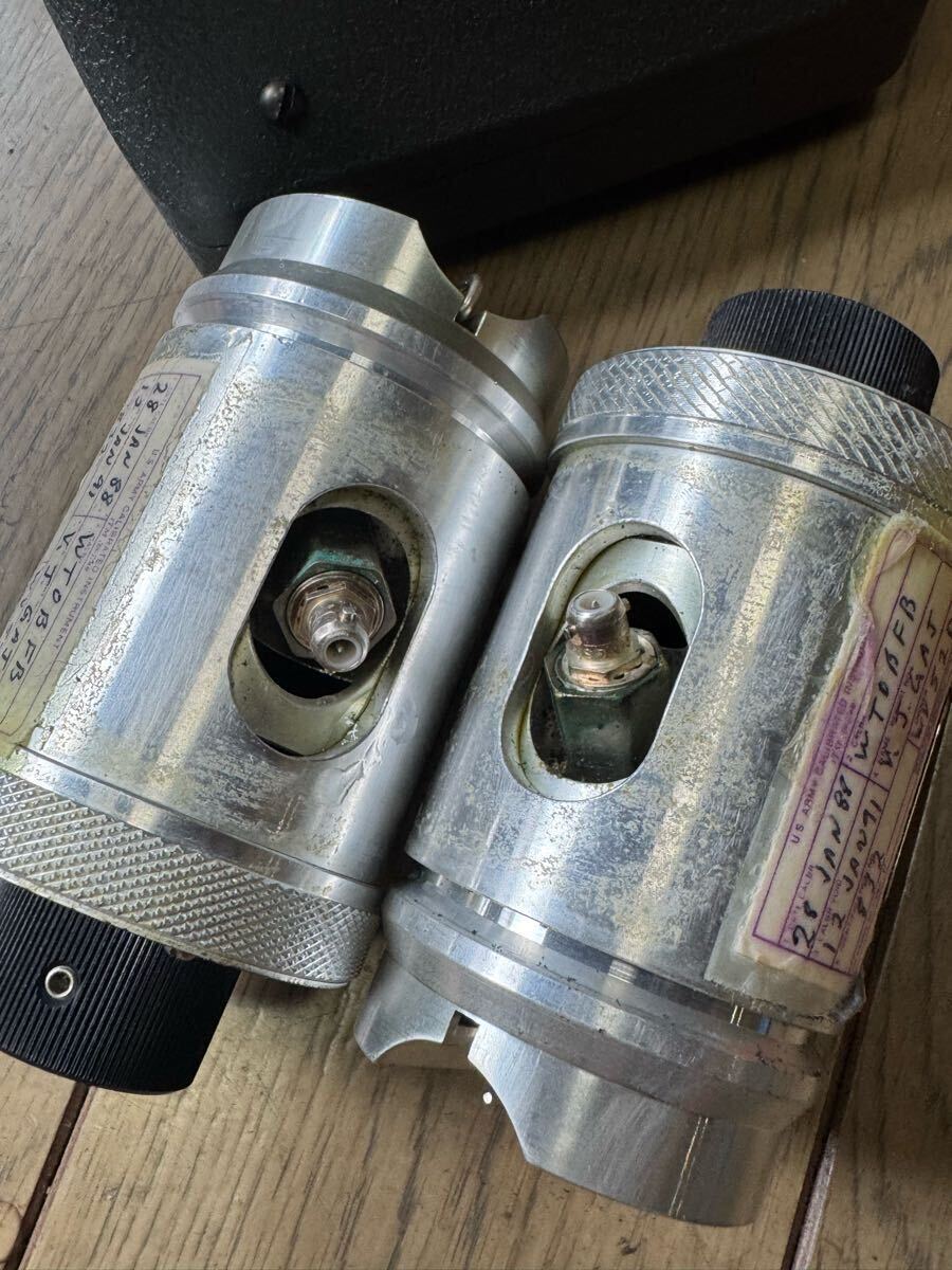 TS-1285B/URM-120 WATTMETER беспроводной сопутствующие предметы радиолюбительская связь 