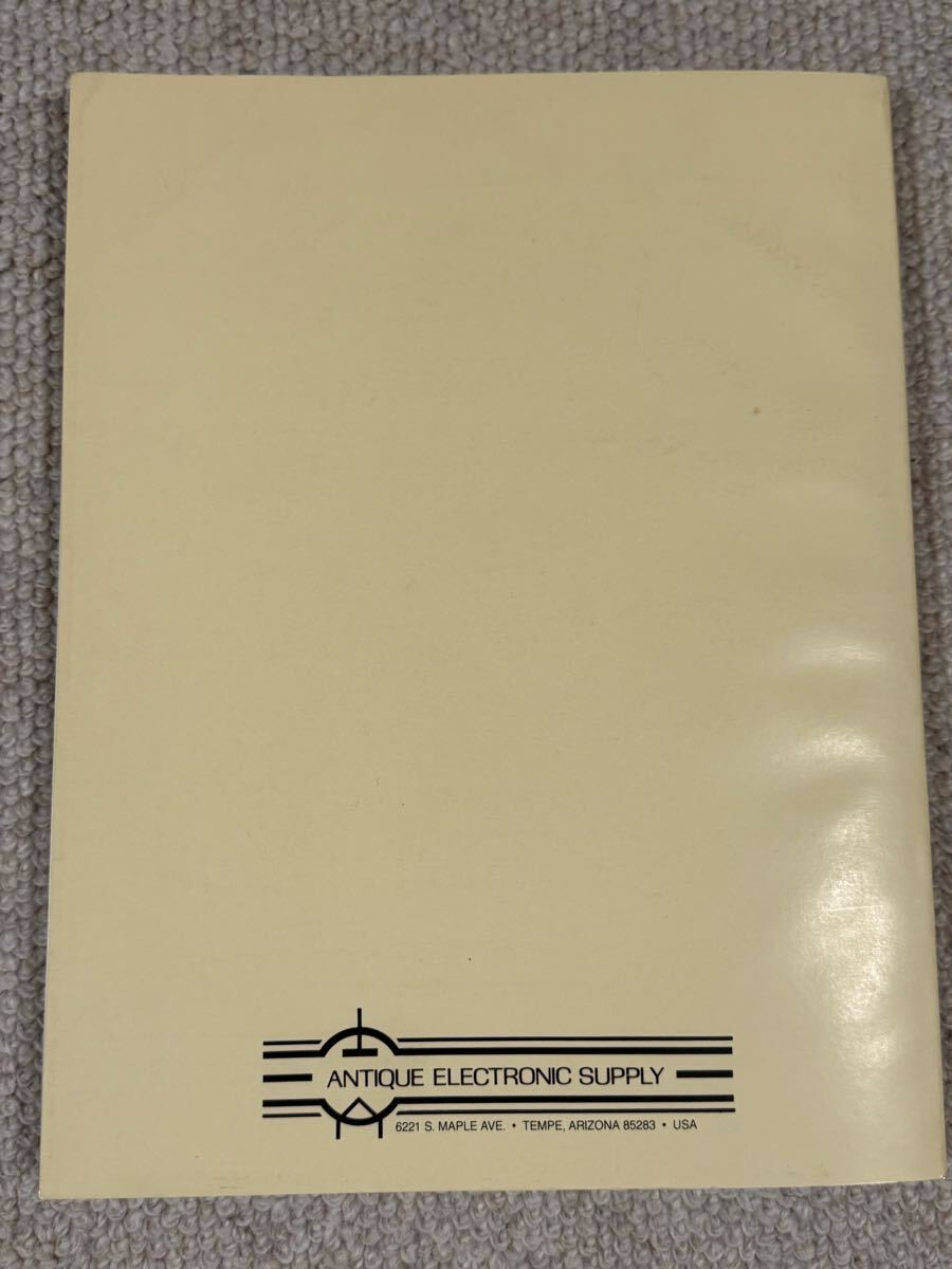 本　WESTERN ELECTRIC TUBE DATA 真空管　無(wú)線