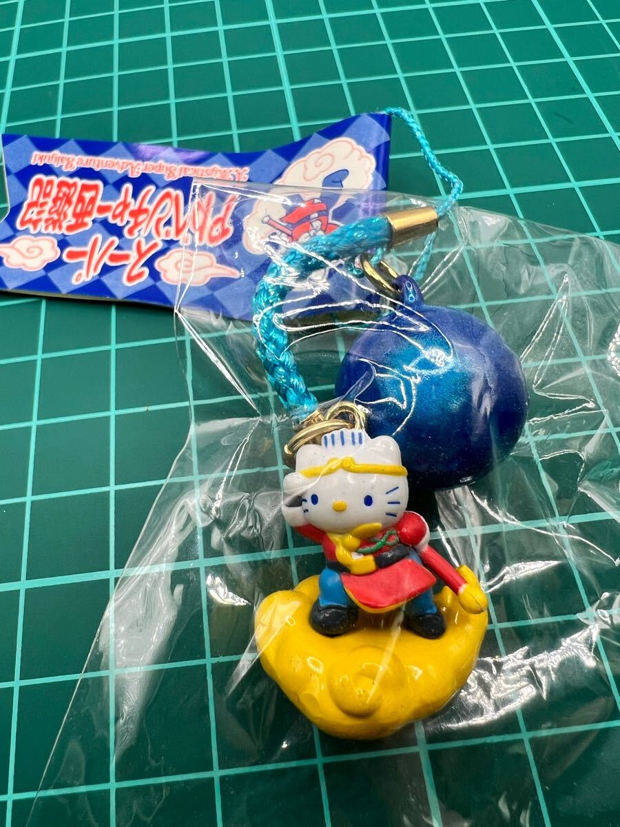 サンリオピューロランド限定　2006年スーパーアドベンチャー西游記キティ&ダニエル 孫悟空ダニエル根付けストラップ　②