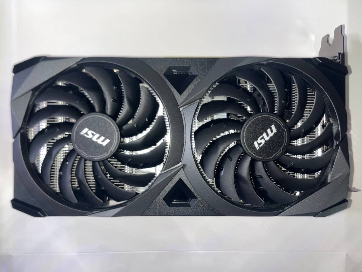 【中古】NVIDIA GeForce RTX 3070 8GB LHR MSI HDMI x1 DisplayPort x3 グラフィックボード 箱なし 動作確認(rèn)済み