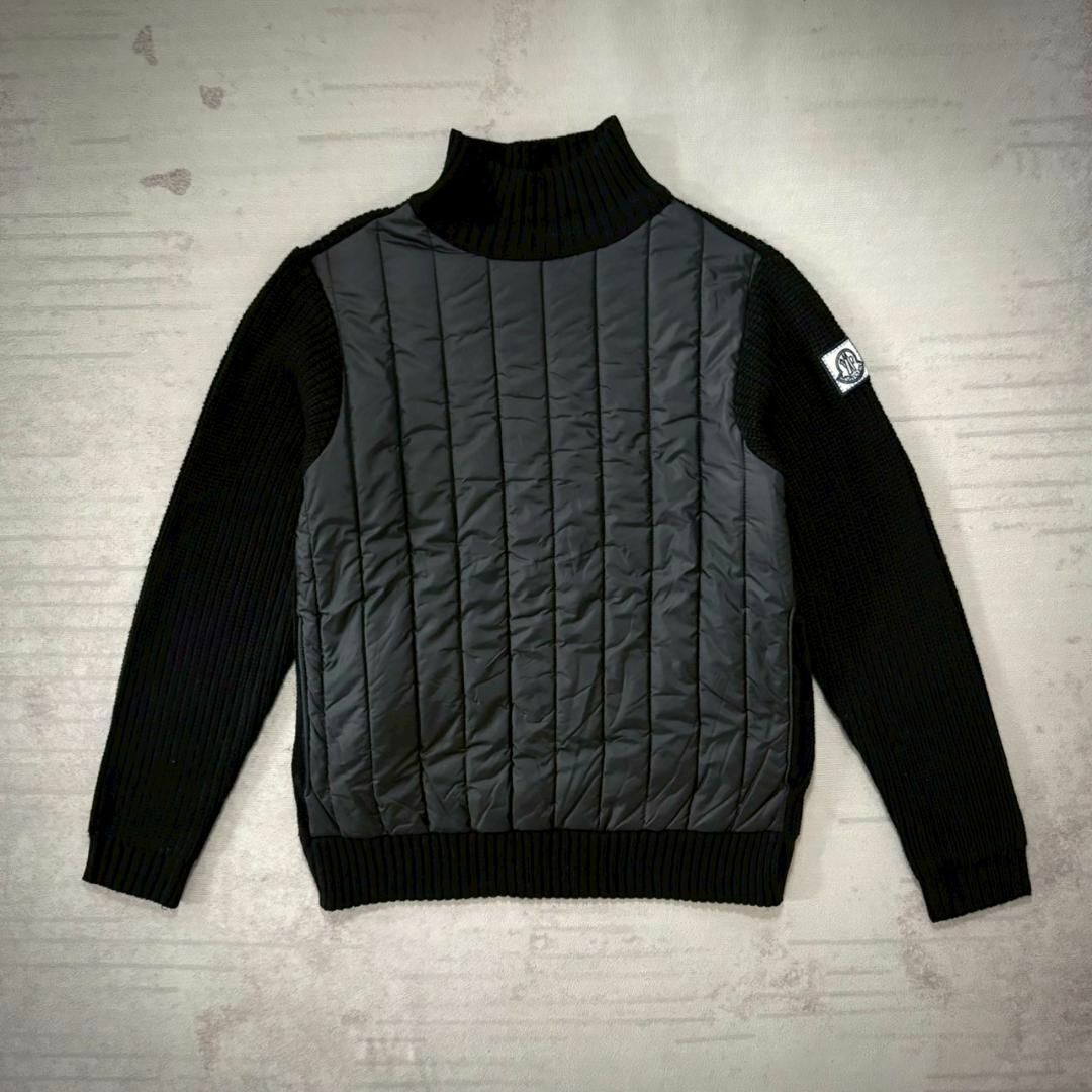 超美品 MONCLER 名作 GAMME BLEU ニット ダウン 超美品 MONCLER 名作 GAMME BLEU ニット ダウン|Yahoo!フリマ